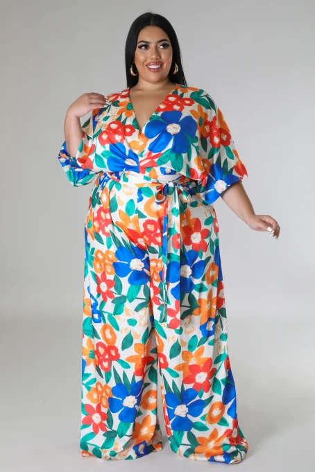 plus size jumpsuit