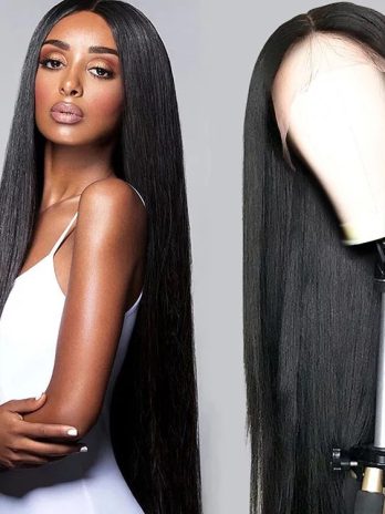 30” Straight Genuine Lace Front Wig