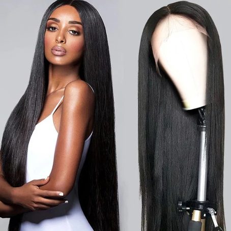 30” Straight Genuine Lace Front Wig