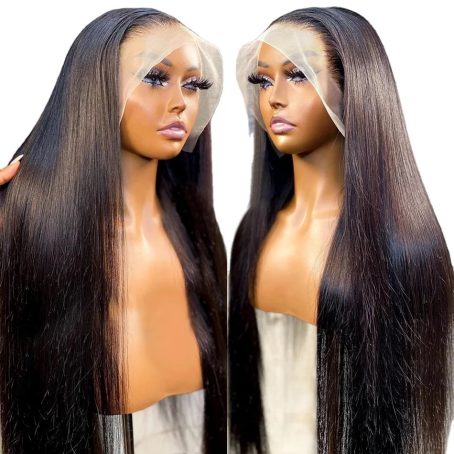 30” Straight Genuine Lace Front Wig - Image 2