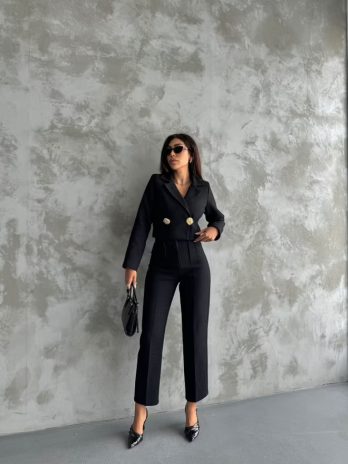 Channel Pant Suit